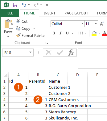 CRM-Planning-Dimensions-Loader&nbsp;&ndash; Neue &uuml;bergeordnete Dimensionswerte festlegen