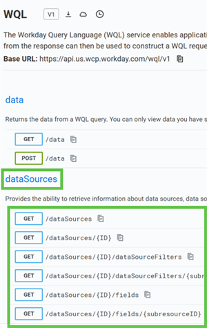 APIs for getting aliases for dataSources, dataSourceFilters, and fields.