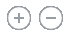 The Add Row (plus) and Remove Row (minus) icons.