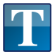 Text icon