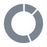 Donut chart icon