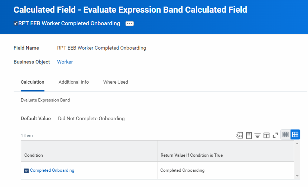Evaluate Expression Band calculated field example.