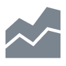 Area chart icon