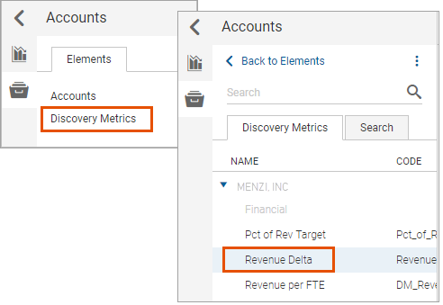 Shows Where to Find Calculations in the Left Panel When in Edit Mode