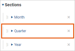 Delete Quarter Section