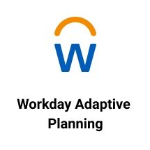 Workday Adaptive Planning IDP tile